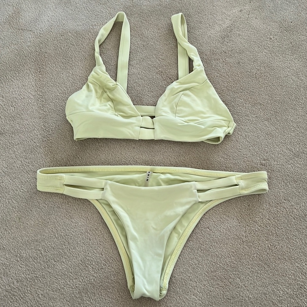 Vitamin Sea yellow bathing suit